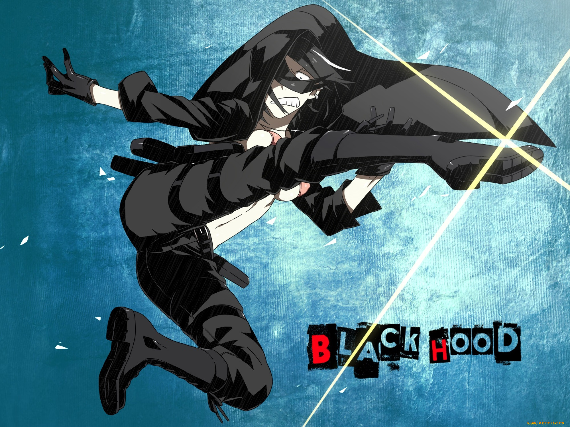 , ,  ,  , , kamezaemon, , black, hood